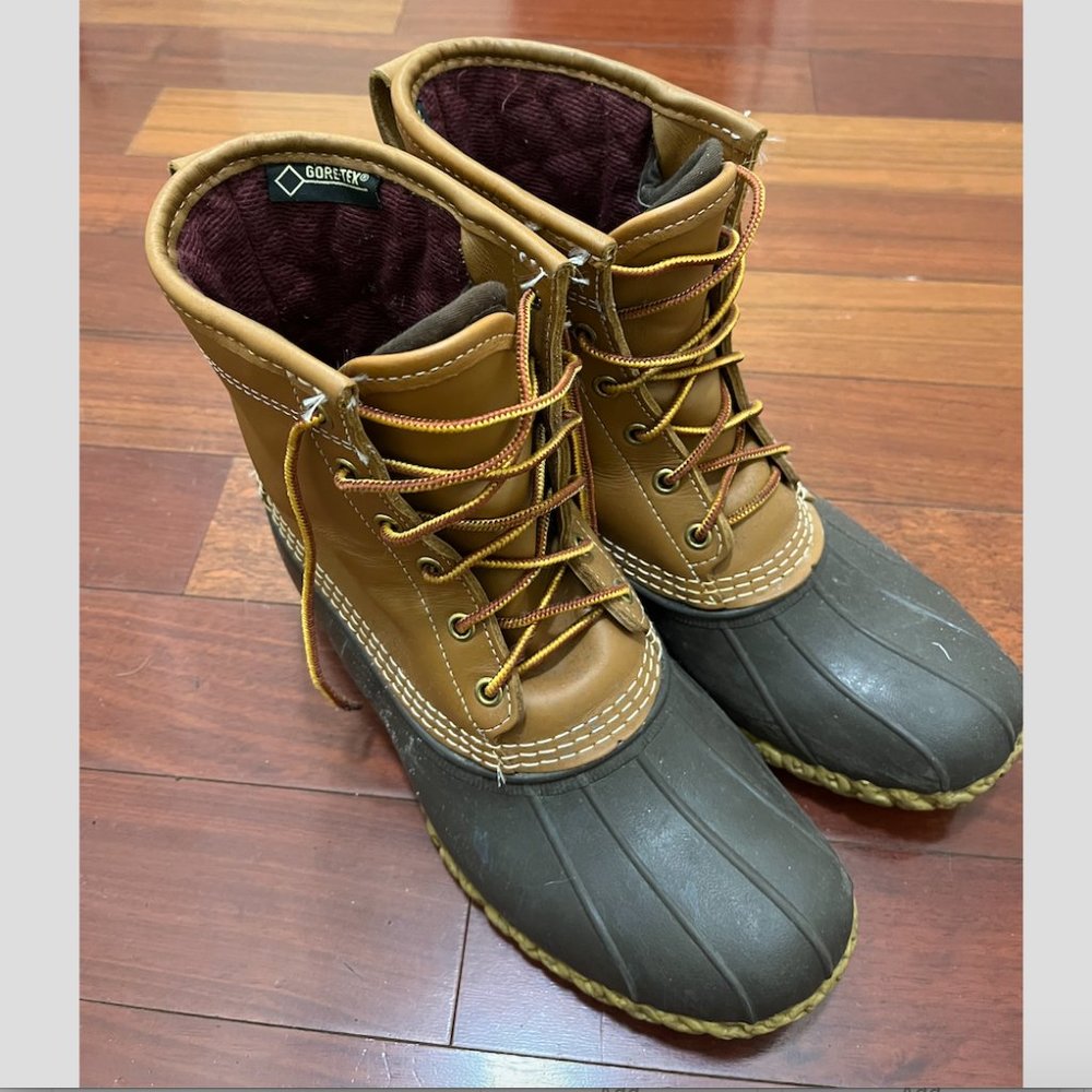 8" GoreTex/Insulated Bean Boots (7w) Gem